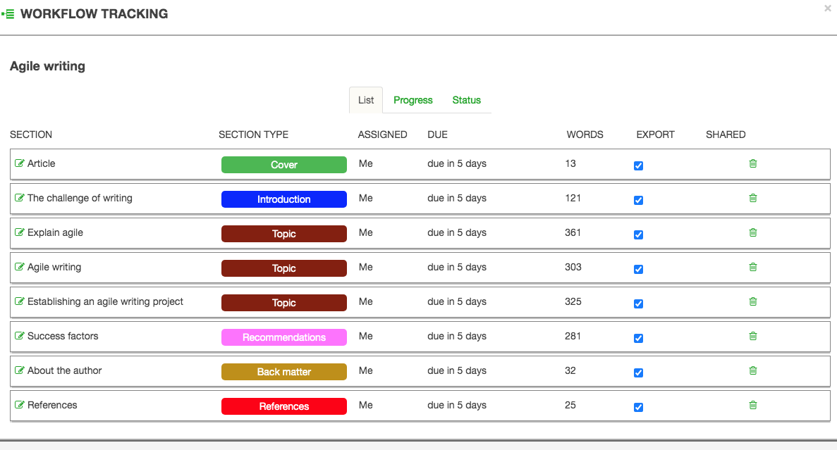 workflow-list